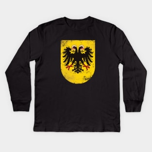 Holy Roman Empire Coat of Arms Kids Long Sleeve T-Shirt